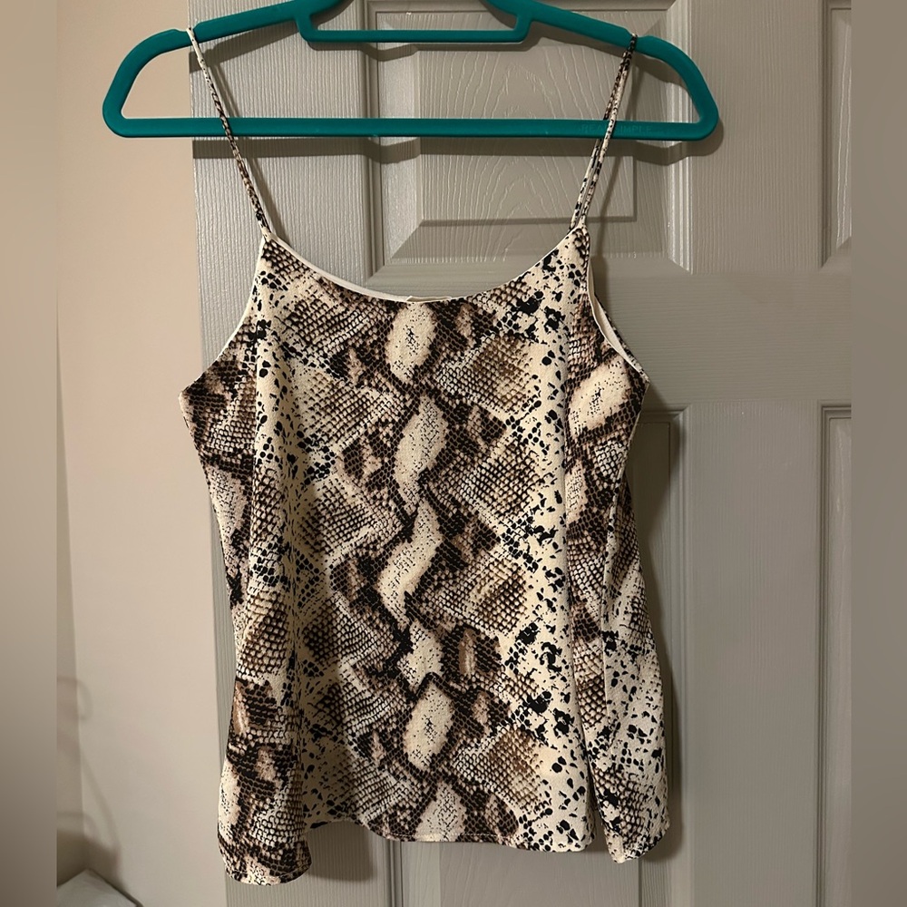 Altar’d State Snake Print Cami Top